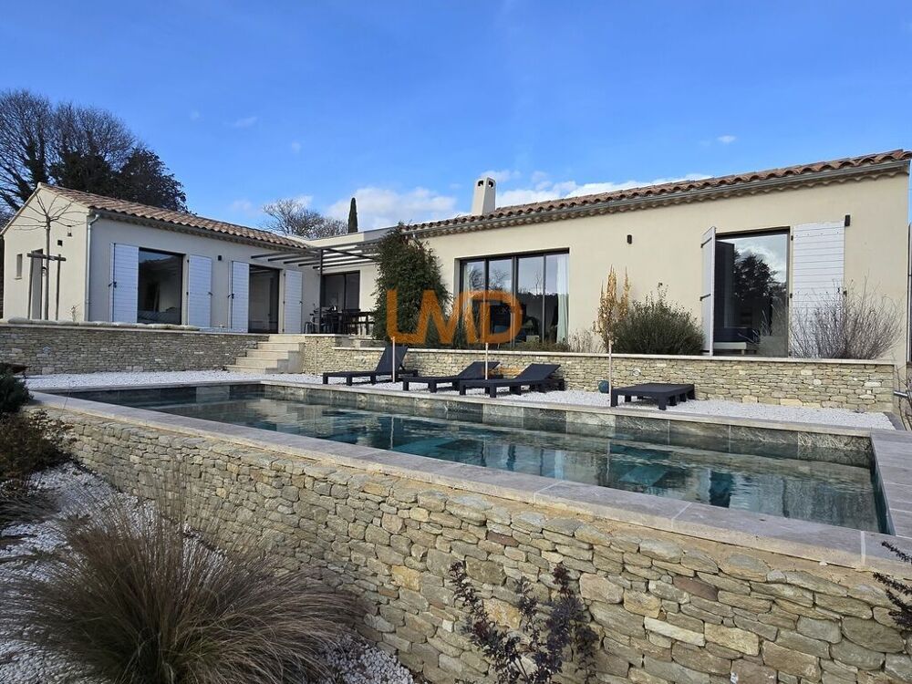 Vente Maison Villa contemporaine avec piscine et vue Luberon Saint-pantaléon