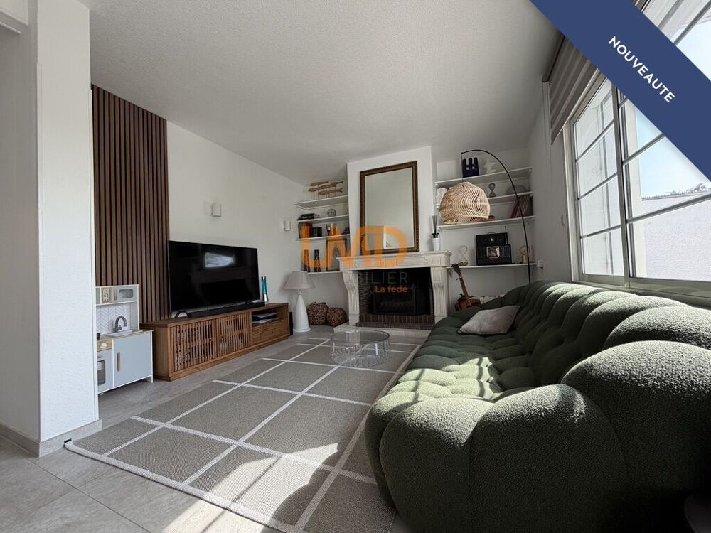 Vente Maison Maison de village 90 m2 avec jardin et garage Ponteilla