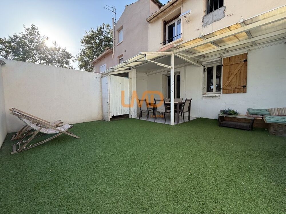 Vente Maison Maison de ville T4 80 m2 avec cour Saint-estève