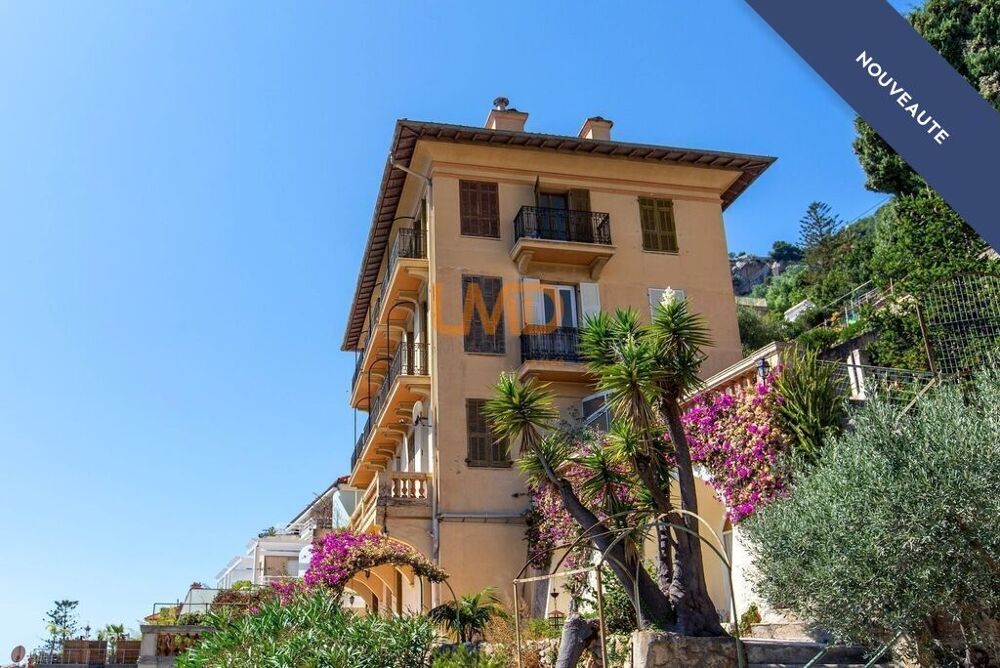Vente Maison Roquebrune-Cap-Martin (06) : Propriété Niçoise 500m2 Vue Mer Fée Roquebrune-cap-martin