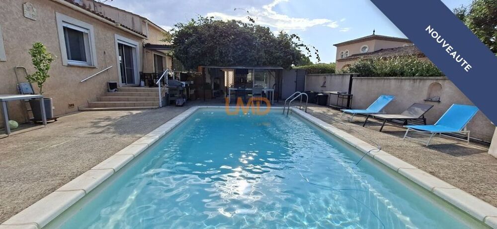 Vente Maison maison 140m2, pool housse garage piscine Beauvoisin