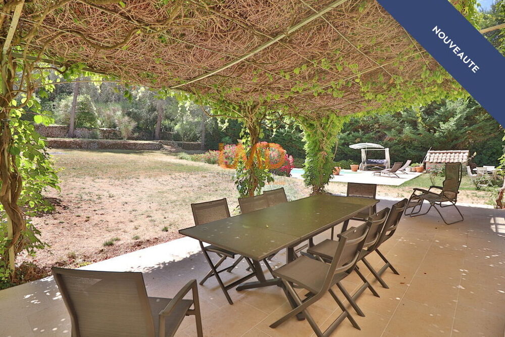 Vente Maison Bastide de charme 4 chambres Terrain 7200m2 Piscine Calme Plein Auriol