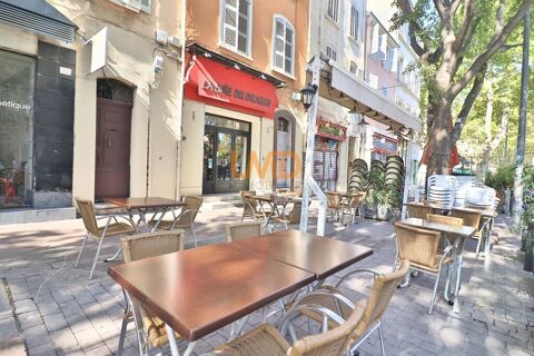 Marseille 6&egrave;me - Fonds de commerce restauration 336000 13006 Marseille