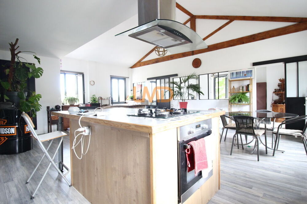 Ensemble immobilier à fort potentiel avec loft + commerce