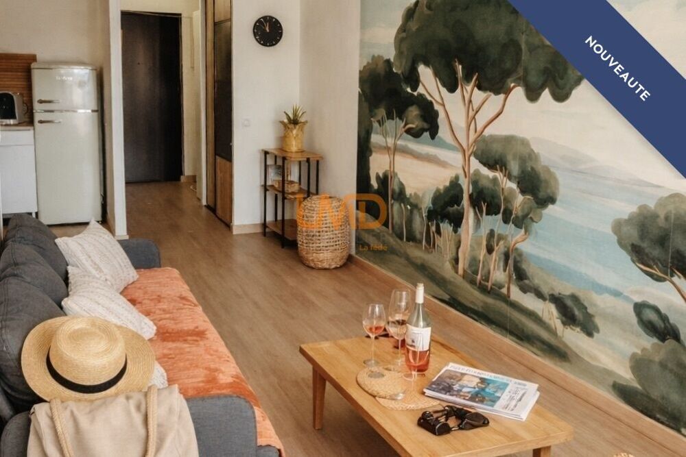 Vente Appartement Vue mer 1-re ligne, rénové, parking, cave Le grau-du-roi