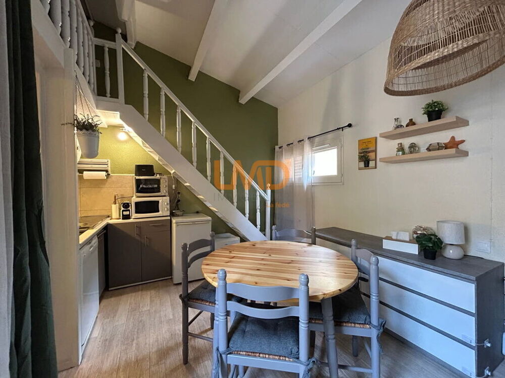 Charmant studio dans résidence sécurisée avec terrasse et parkin