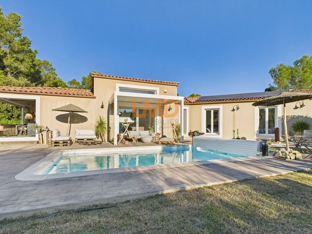propriété contemporaine 5 pièces