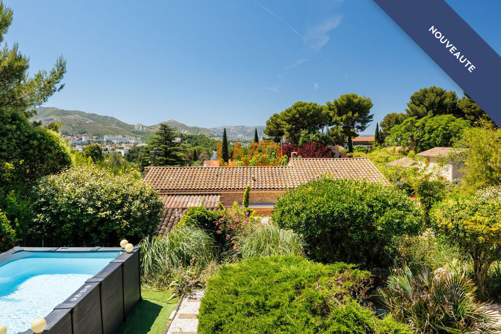 Vente Maison Les Caillols/ La commanderie- Maison- 5P-120 M2 + Studio indépen Marseille 12