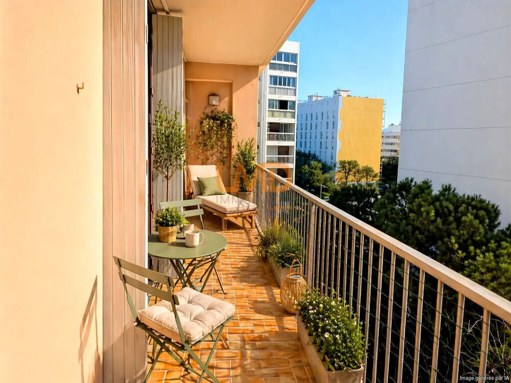 Vente Appartement Appartement T5 avec terrasse Marseille 13