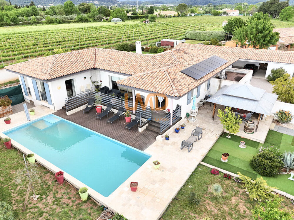 Le Luc: Villa 146m2 - Terrain 1500m2 - Piscine - Carport 6 Voitu