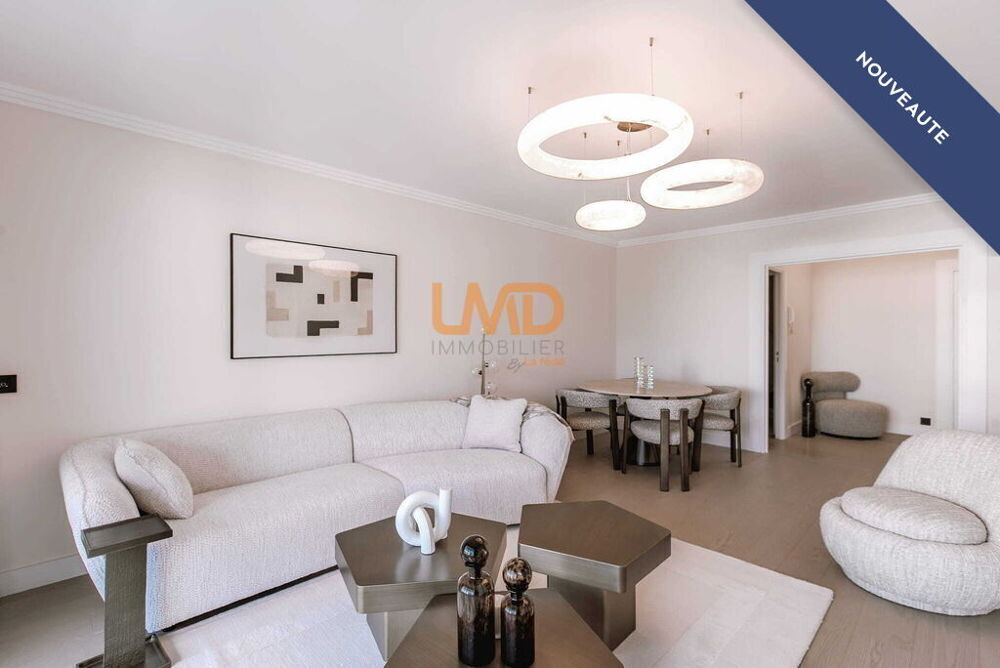 Vente Appartement Nice Cimiez : Appartement 4 Pièces Rénové Terrasse Nice