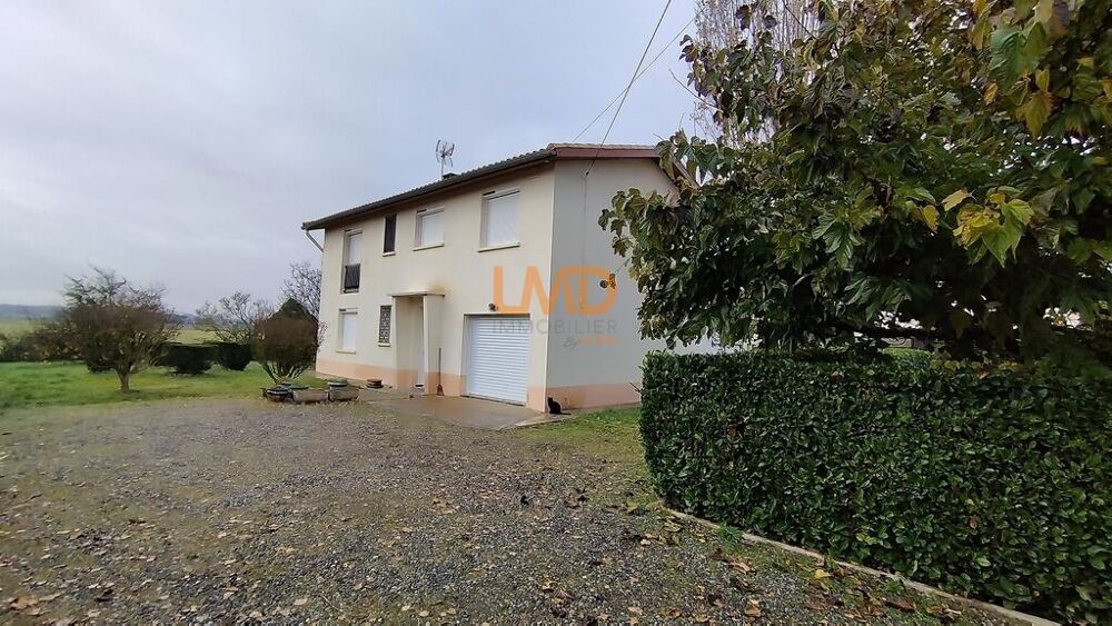 Maison T5 100m2 avec étage