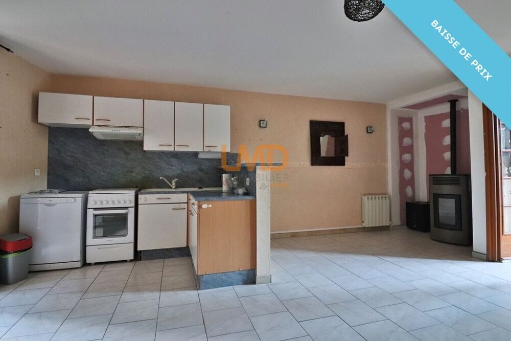 Vente Maison Maison en pierre 79 m² – 4 ch – Joncels Joncels