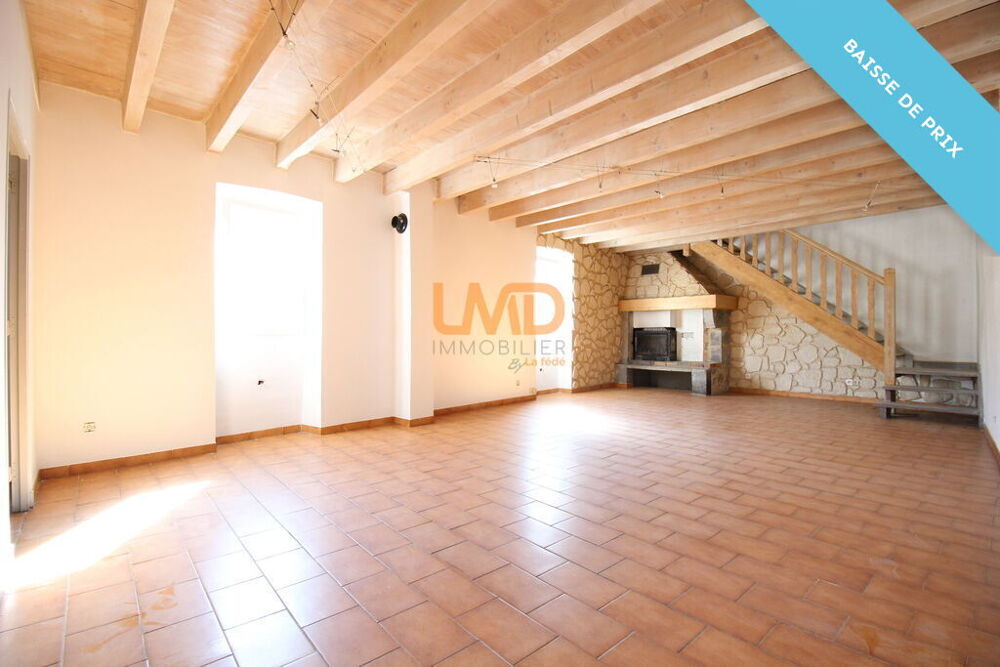 Vente Maison Maison de village de 108m², Saint André de Cruzières (07460) Saint andre de cruzieres