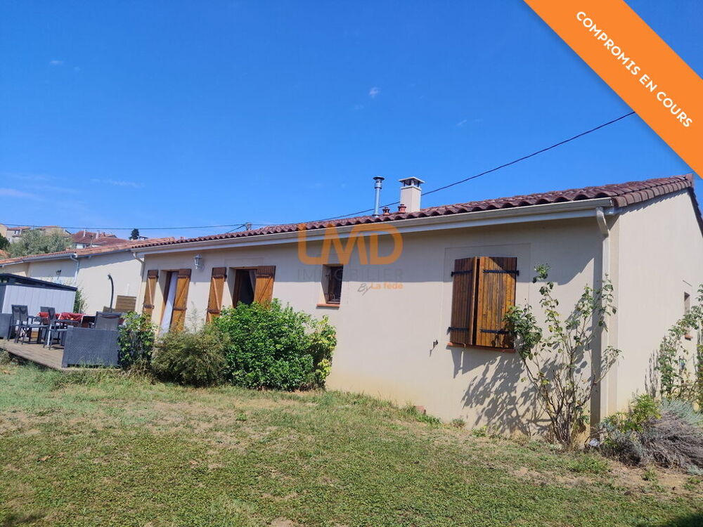 Vente Maison Maison T4, 108 m2 , de plain pied Mauvezin