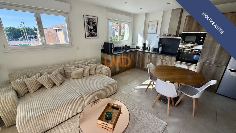 Vente Appartement Puget-sur-Argens – T3 61 m² terrasse vue sur le Rocher, box sous Puget-sur-argens