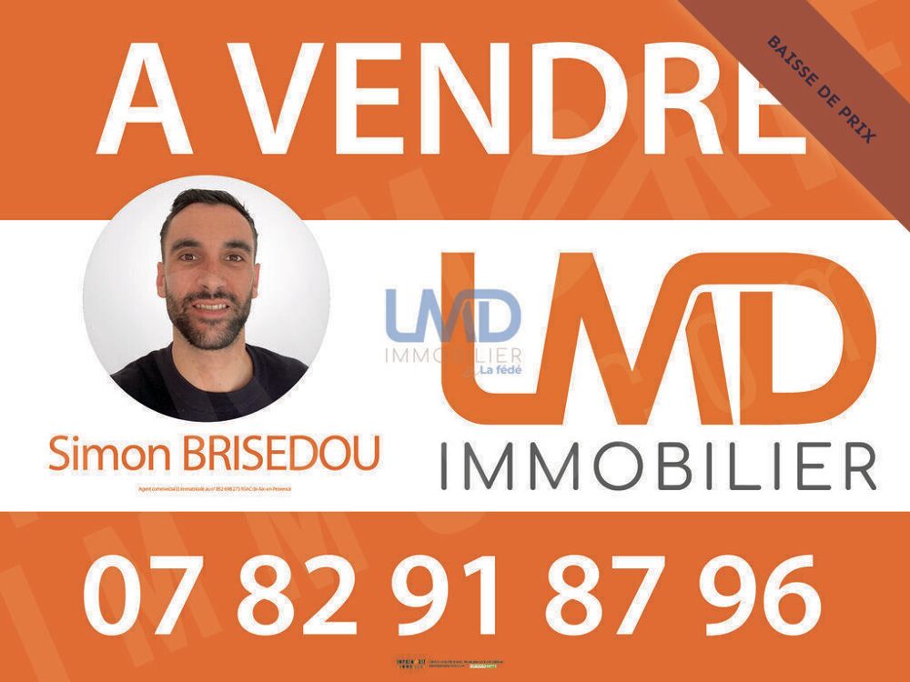 Vente Maison Immeuble de rapport Vinça
