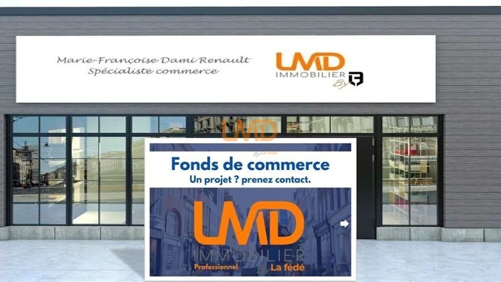   Fonds de commerce snack/restaurant à vendre avec extraction toit 
