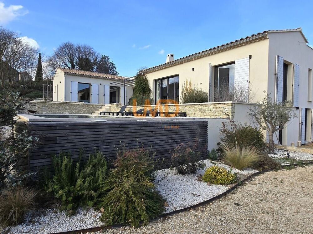 Vente Maison Villa contemporaine avec piscine et vue Luberon Saint-pantaléon