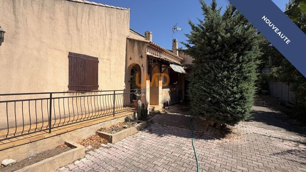 Vente Maison Saint-Aygulf – Villa plain-pied – 200 m de la mer – Terrain 1 25 Fréjus