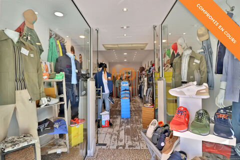 Magasin Pr&ecirc;t &agrave; porter - Equipement &agrave; la personne - sur le Port 69000 83150 Bandol