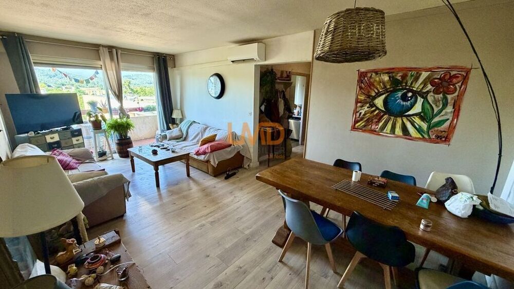 Vente Appartement Draguignan – Appartement T4 de 81 m² avec balcon, cave et parkin Draguignan