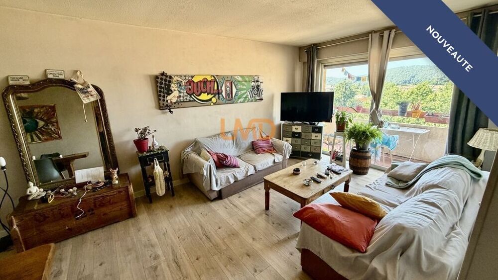 Draguignan  Appartement T4 de 81 m² avec balcon, cave et parkin