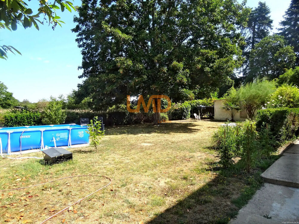 Maison de 110m2 centre ville de Mussidan