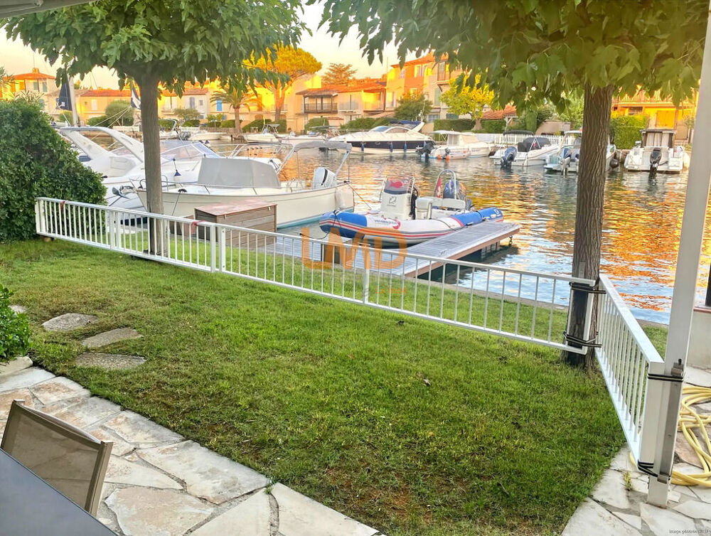 Vente Maison Port Grimaud 2 - Maison 225m2 - 12 Pièces - 3 Postes d'amarrage Grimaud