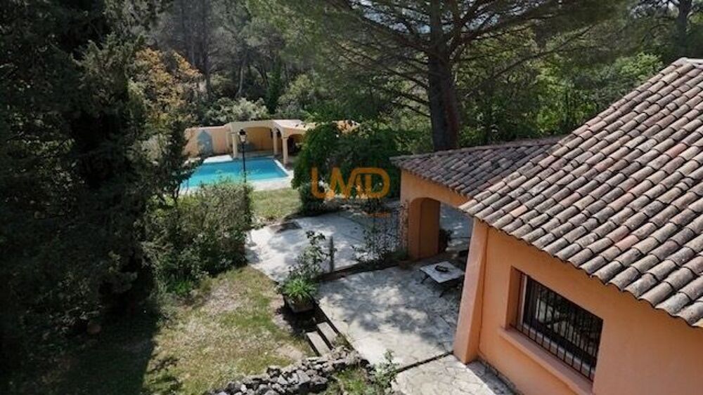 Vente Maison villa individuelle 240m2 Saint Marc Jaumegarde avec piscine Saint-marc-jaumegarde