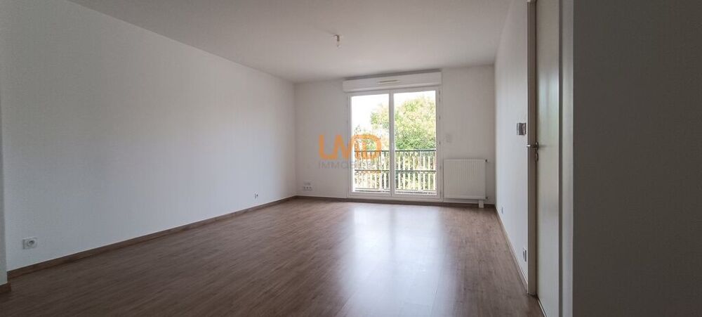 Appartement T2 lumineux de 46 m² avec balcon et parking privatif
