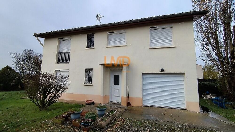 Maison T5 100m2 avec étage