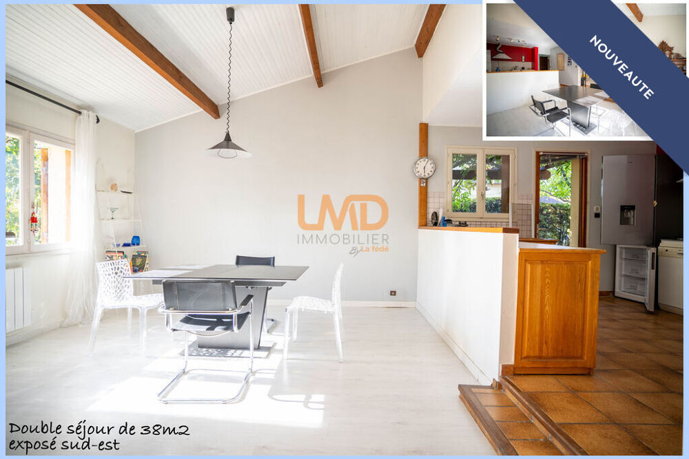 Vente Maison Maison de 135m2 avec 602m2 de terrain à Cugnaux Cugnaux