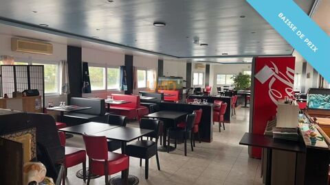 restaurant japonais 400m2 46000 60200 Compiegne