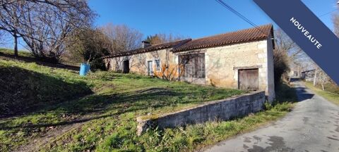 Maison avec grange attenante 95m2 64000 24110 Saint-léon-sur-l'isle
