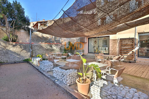 Fonds de commerce de restauration - Cours int&eacute;rieure - Emplaceme 149000 83330 Le beausset