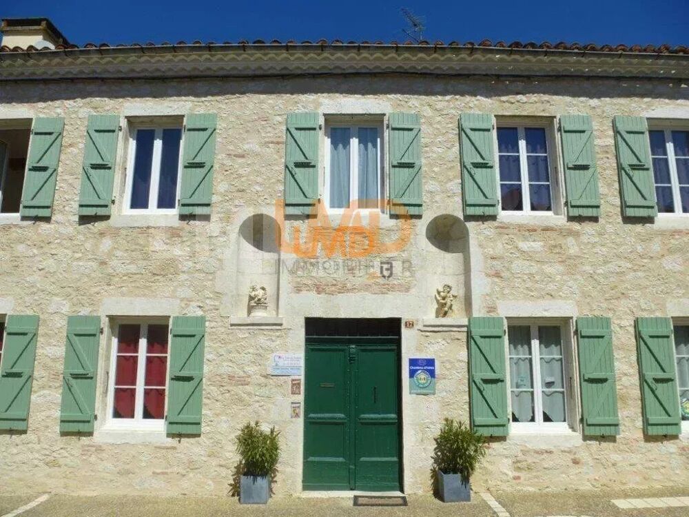 Gîte et chambres d'hôtes 750 m2 + dépendances