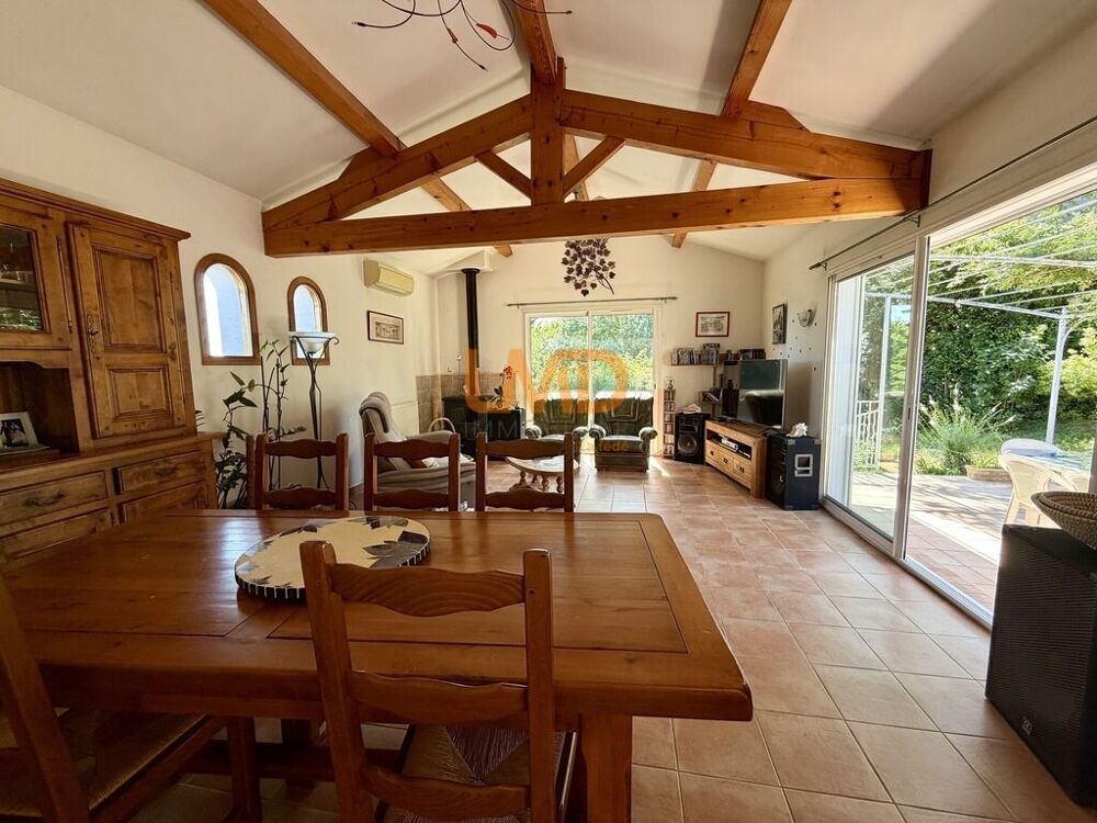 Vente Maison Maison d'architecte de plain-pied aux portes d'Anduze – cadre na Boisset-et-gaujac