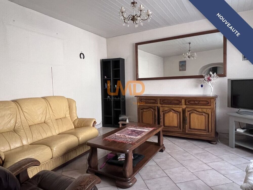 Vente Immeuble Immeuble 158m2 : 3 logements avec jardin Laurac-en-vivarais