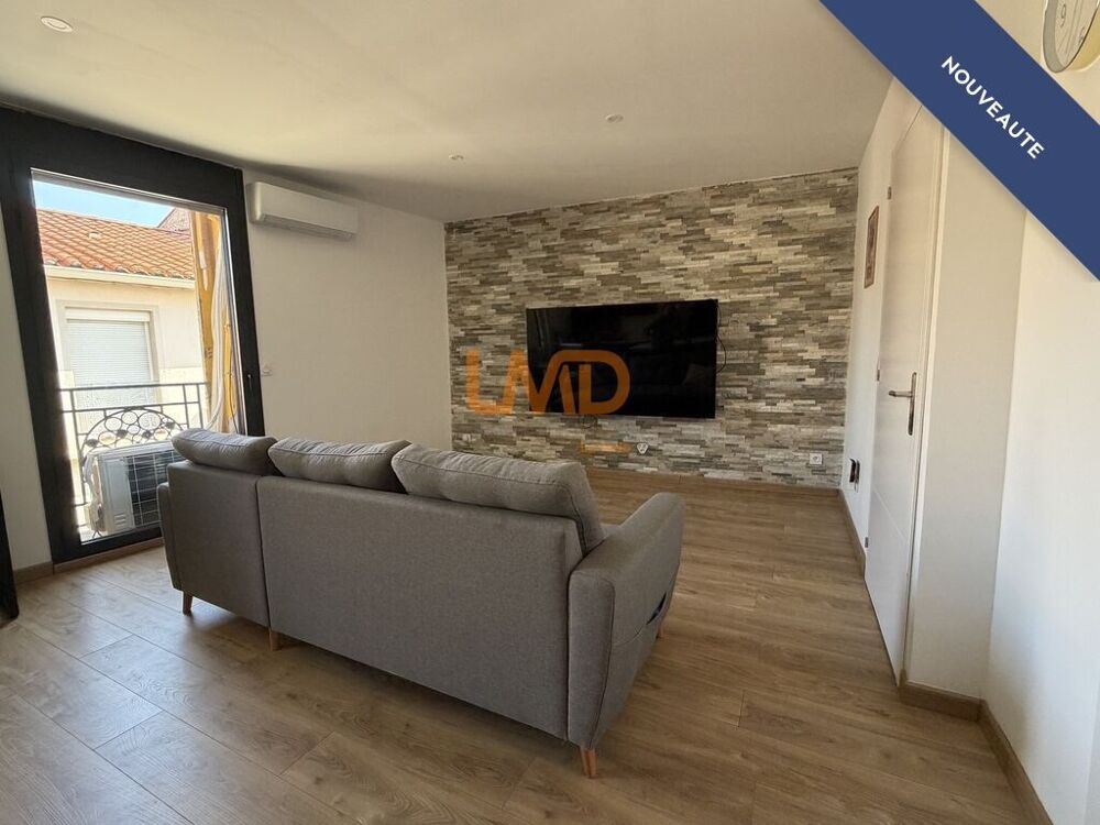 Vente Maison Maison 104 m2 avec patio et garage Villeneuve-la-rivière