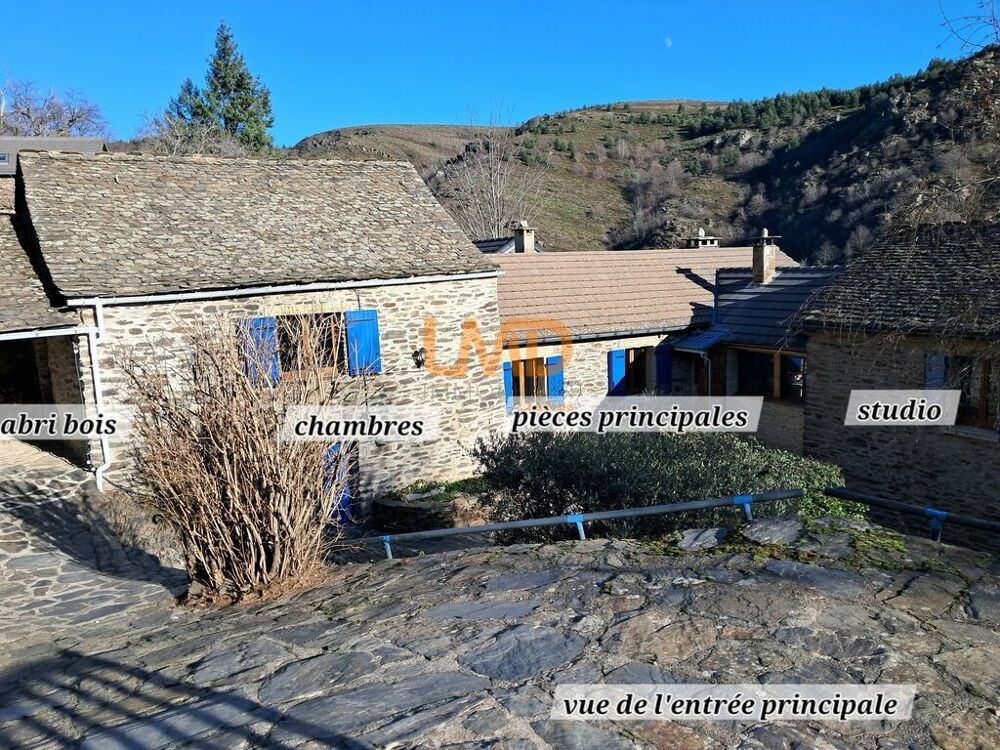 Vente Maison Mas de caractère au cœur d'une nature préservée. Altier