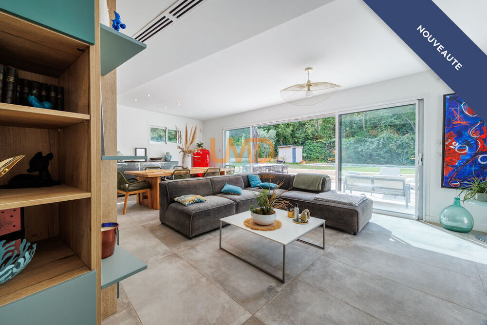 Vente Maison Le Cabot - Villa contemporaine 5P 217m2 - terrain 920m2 Marseille 9