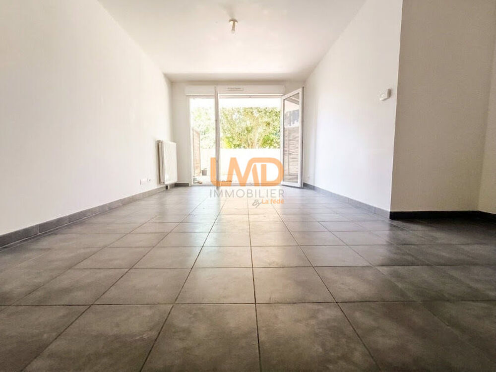 T3 terrasse 34 m², parking, tram à pied  1er achat / invest