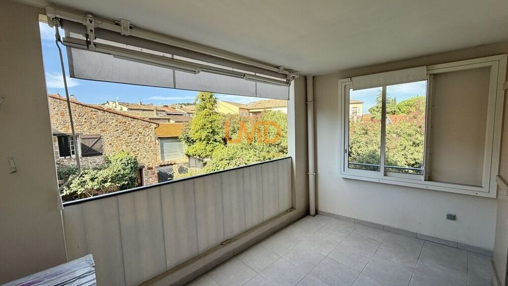 Vente Appartement Roquebrune-sur-Argens village – T3 – terrasse couverte – garage Roquebrune-sur-argens