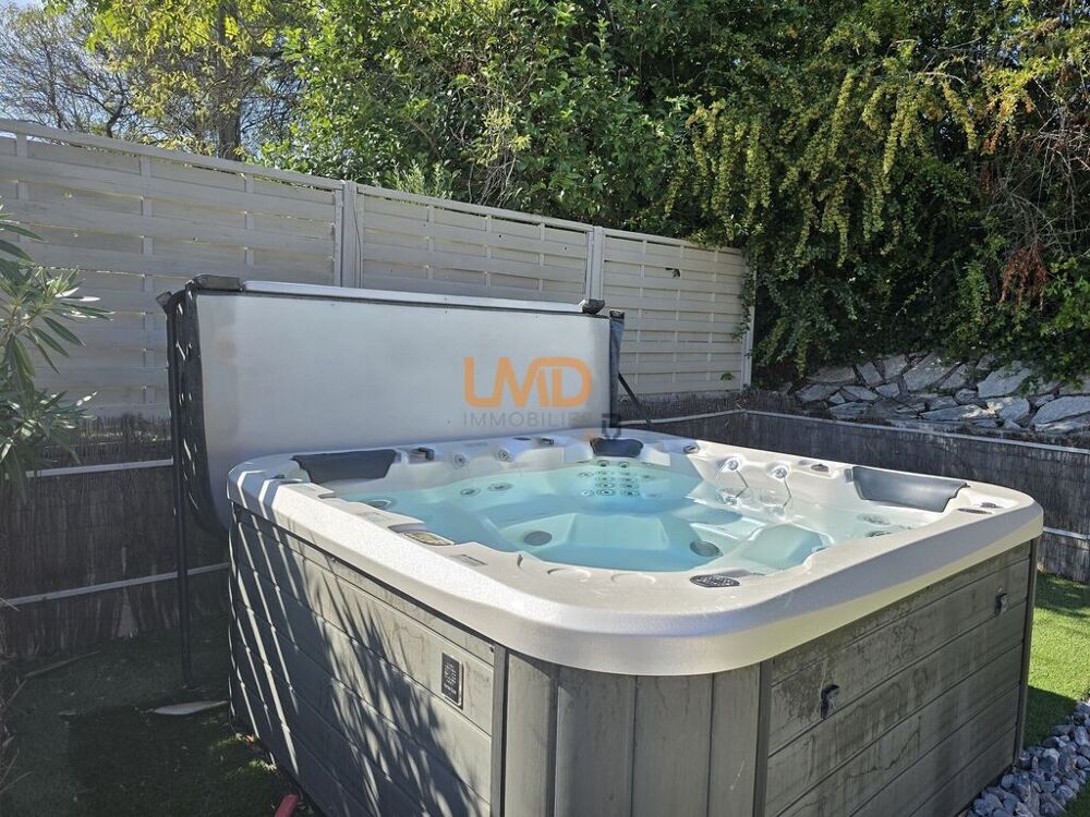 Vente Maison Plain-pied, 3 chambres, piscine, jacuzzi Vedène