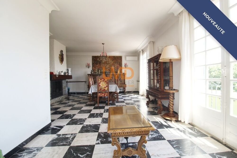 Vente Maison Villa 4 faces de 130m2 avec garage Saint-laurent-de-la-salanque