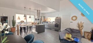 Vente Maison Elégante villa 5 pièces piscine garage Boissières