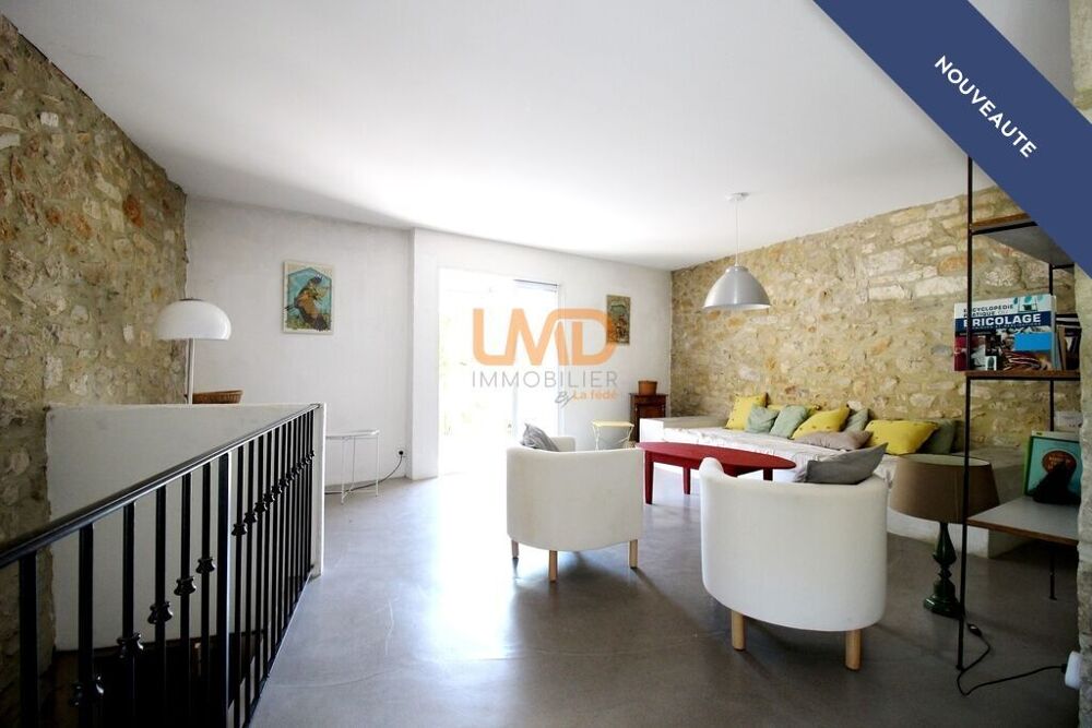 Vente Maison Maison de village de charme - 2 terrasses - Appartement indépend Bessas
