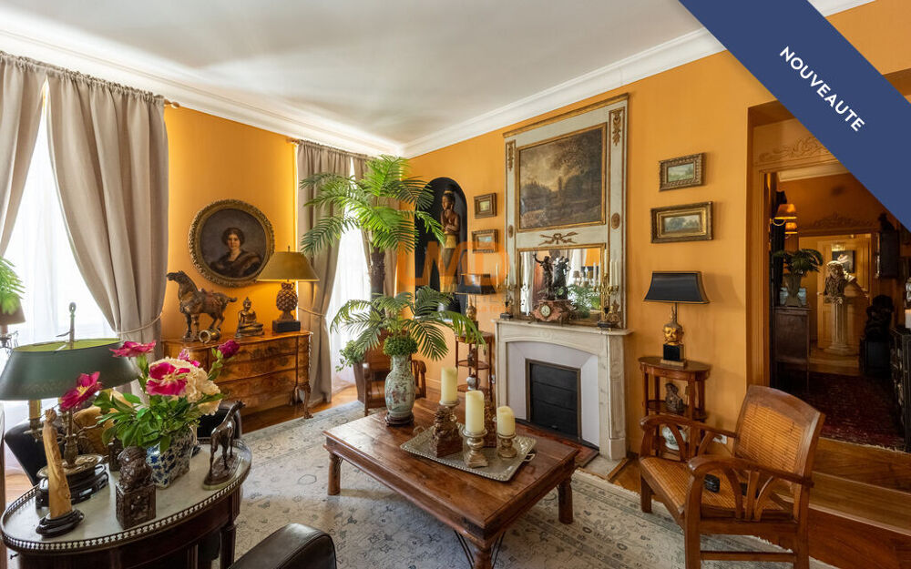 Nice/Carabacel - Magnifique appartement bourgeois de charme de