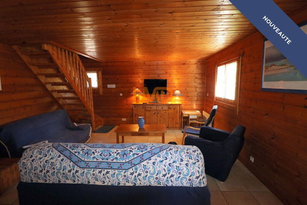 Vente Maison Bassin d'Arcachon-La Teste de Buch, chalet 5 pièces La teste-de-buch